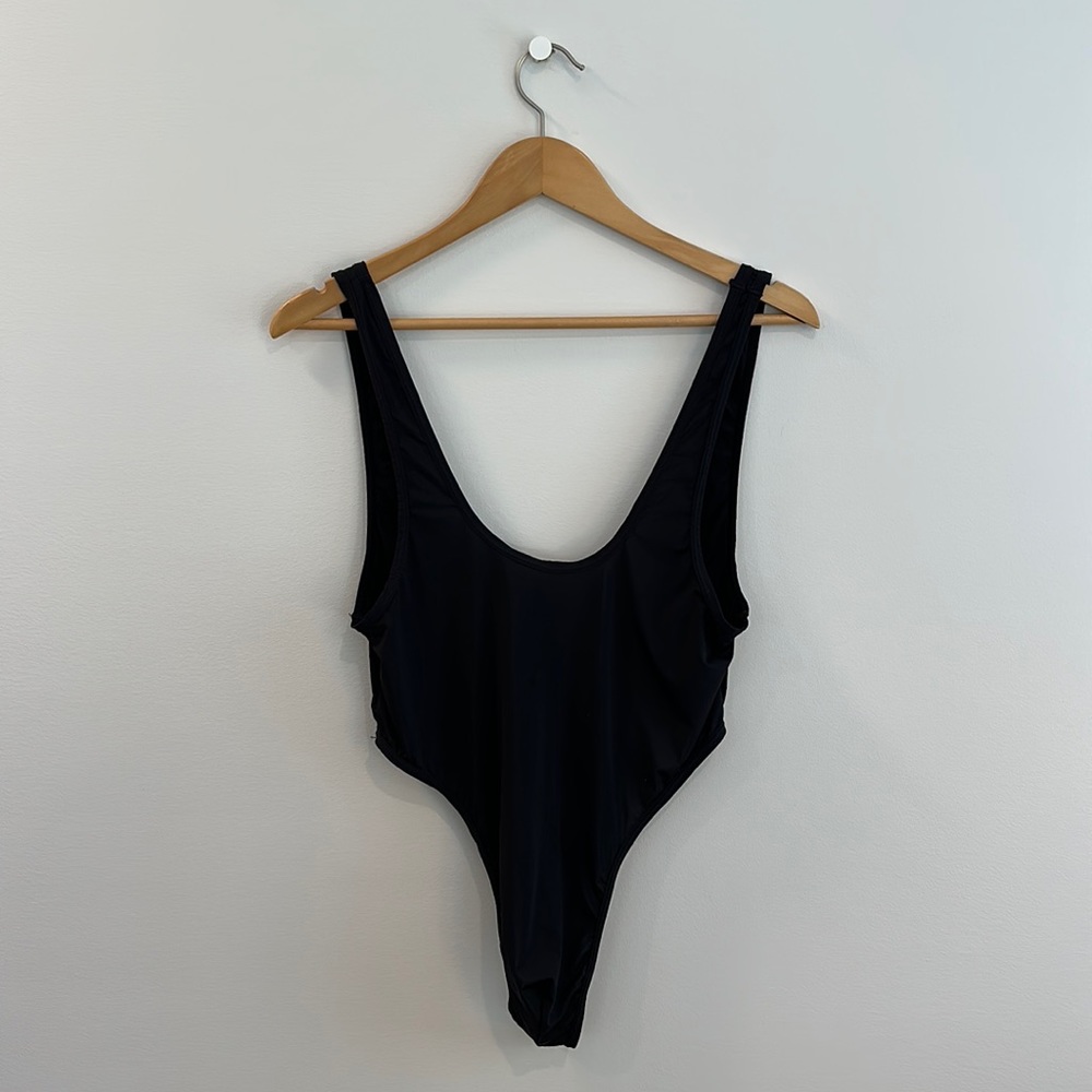 JJ Malibu OMG Bodysuit - Black (Large)